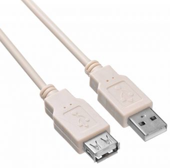  Buro USB2.0-AM-AF-1.8M-MG USB A(m) USB A(f) 1.8 . 