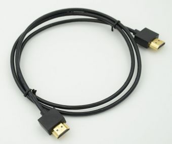  HDMI (m)/HDMI (m) 1.   