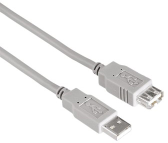 - Hama H-30619 00030619 USB A(m) USB A(f) 1.8 