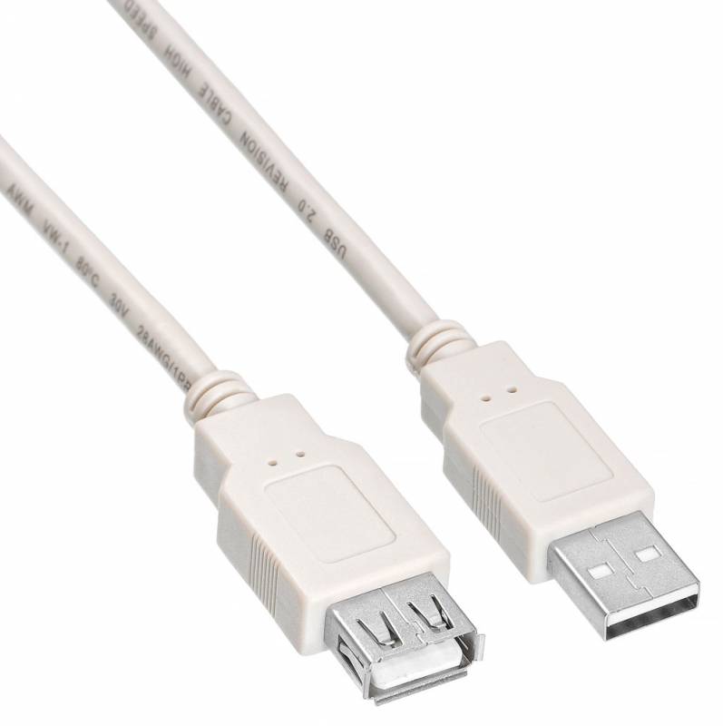 - Buro USB2.0-AM-AF-0,75M USB A(m) USB A(f) 0.75 