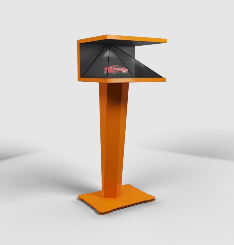 Интерактивная голографическая пирамида Vision Premium 32"