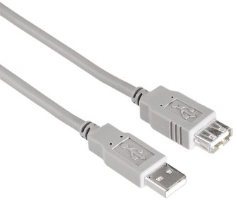 - Hama H-53725 00053725 USB A(m) USB A(f) 1.5
