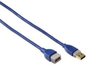 - Hama 00039674 USB 3.0 A(m) USB 3.0 A(f) 1.8 