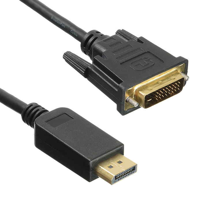 - Buro 1.1v DisplayPort (m)/DVI-D (Dual Link) (m) 3.    