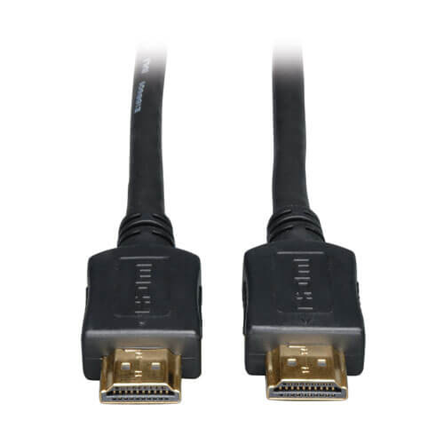 Кабель аудио-видео Tripplite HDMI (m)/HDMI (m) 0.9м. Позолоченные контакты черный (P568-003)