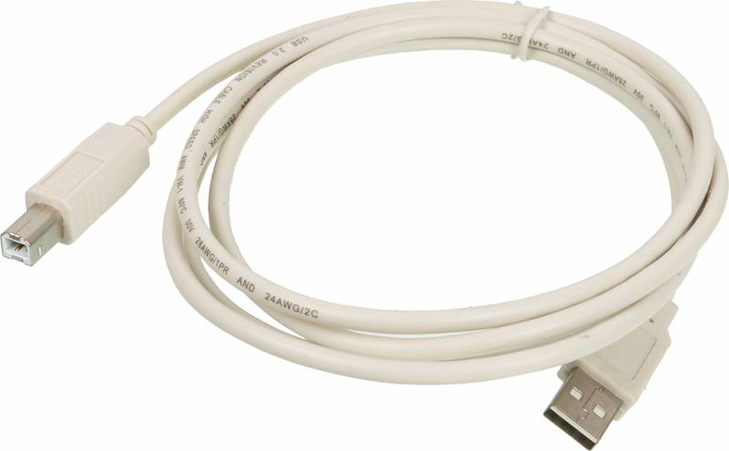 Кабель Ningbo USB2.0-AM-BM USB A(m) USB B(m) 1.8м