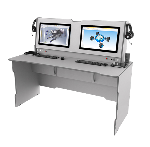 Интерактивный сенсорный стол для робототехники №2 21"