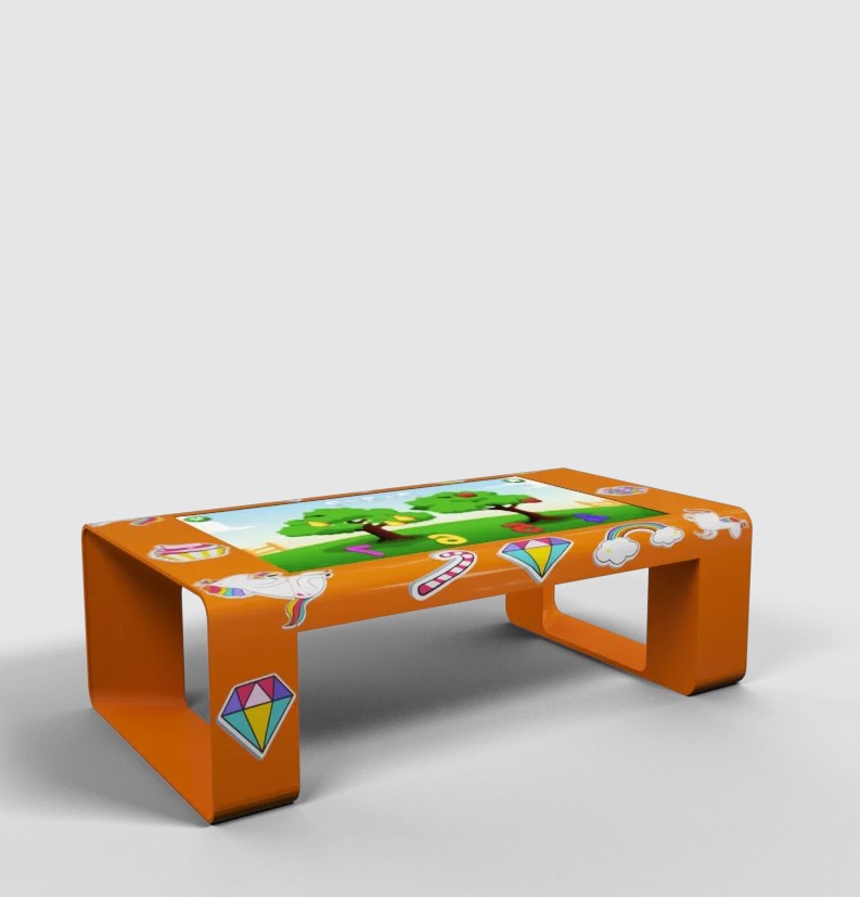 Интерактивный детский сенсорный стол "MyWorld" 43"