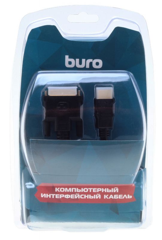  - Buro HDMI (m)/DVI-D (Dual Link) (m) 1.8.    (BHP RET H