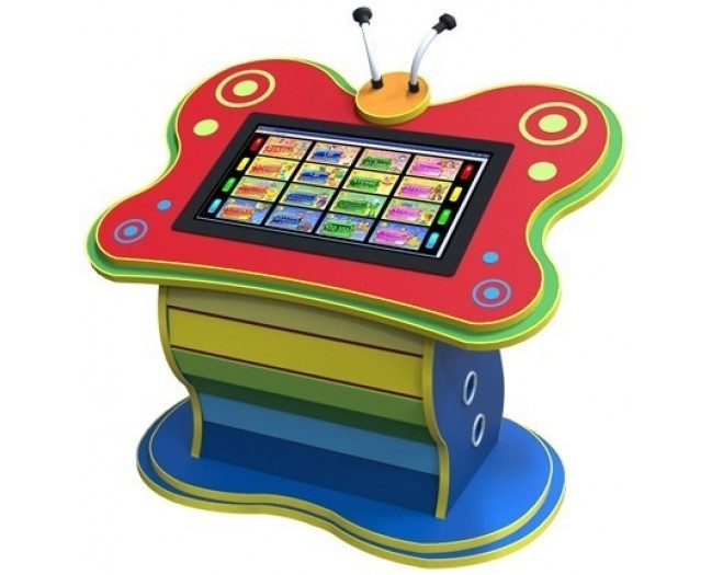 Интерактивный сенсорный стол "Бабочка" 23,6"