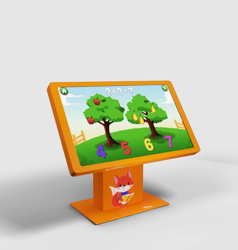 Интерактивный детский сенсорный стол "Bumblebee" Premium 55"