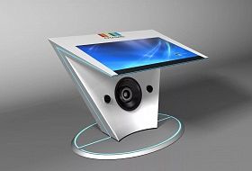 Интерактивный стол как привлекательный способ презентации и рекламно-информационный носитель на выставке