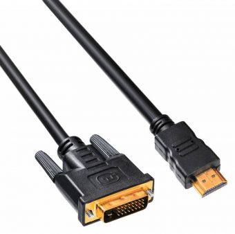 Buro HDMI-19M-DVI-D-10M HDMI (m) DVI-D (m) 10 . 