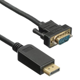  - Buro 1.1v DisplayPort (m)/VGA (m) 3.    (BHP DPP_VGA-3