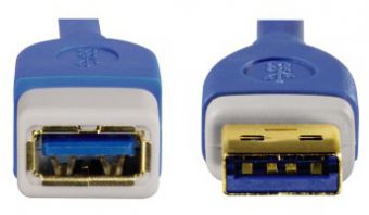 - Hama 00039674 USB 3.0 A(m) USB 3.0 A(f) 1.8 
