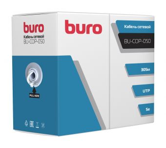   Buro UTP 4  cat5E solid 0.50 Cu 305 