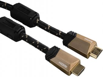  - Hama Premium HDMI (m)/HDMI (m) 1.5. .    5